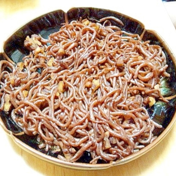 糸蒟蒻のスパイス炒め